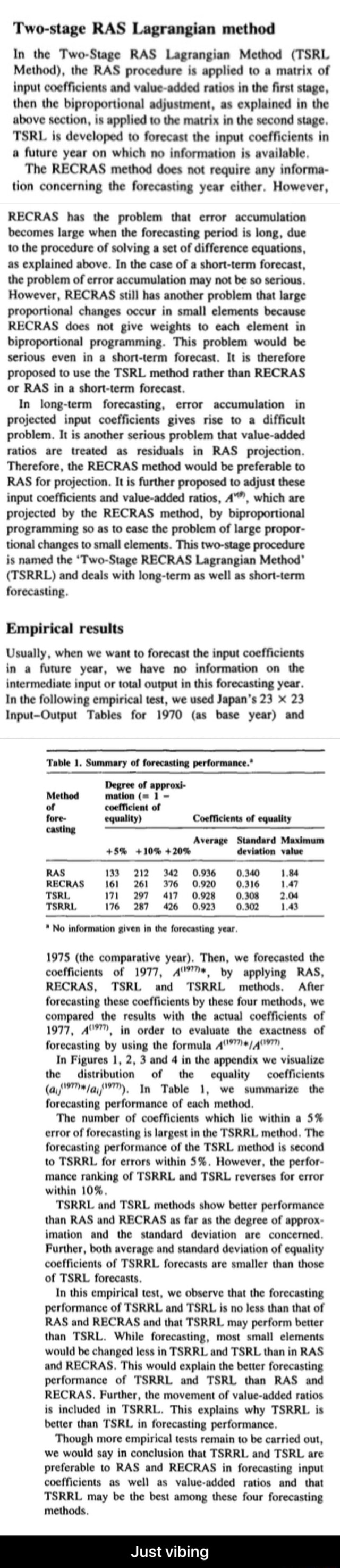 Two-stage RAS Lagrangian method In the Two-Stage RAS Lagrangian Method ...