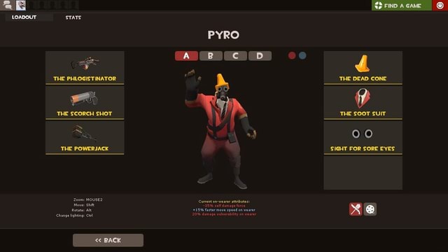 My Tf2 Loadout Loadout Stats The Phlogistinator The Scorch Shot The