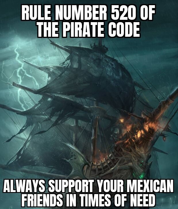 pirate code rule : r/196