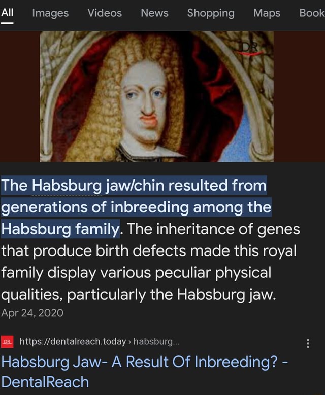 All Images Videos News Shopping Maps Book The Habsburg resulted from
