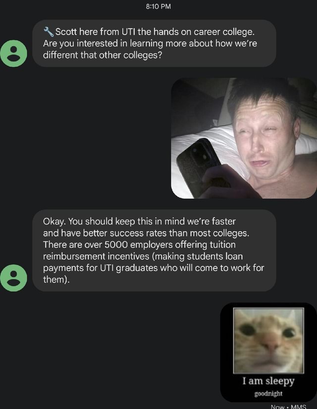 PM Scott here from UTI the hands on career college. Are you interested