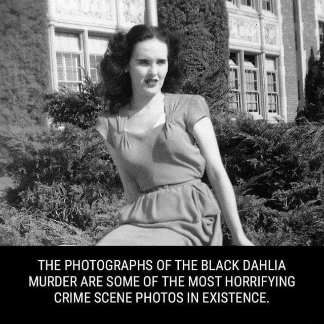 THE PHOTOGRAPHS OF THE BLACK DAHLIA MURDER ARE SOME OF THE MOST ...