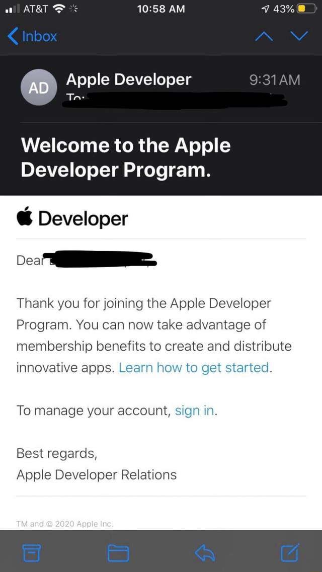 Apple developer как продлить