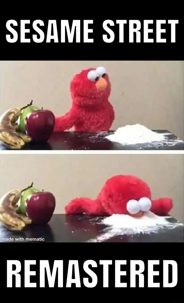 SESAME STREET REMASTERED - iFunny Brazil