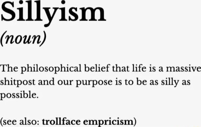 The Philosophy of Trollface 