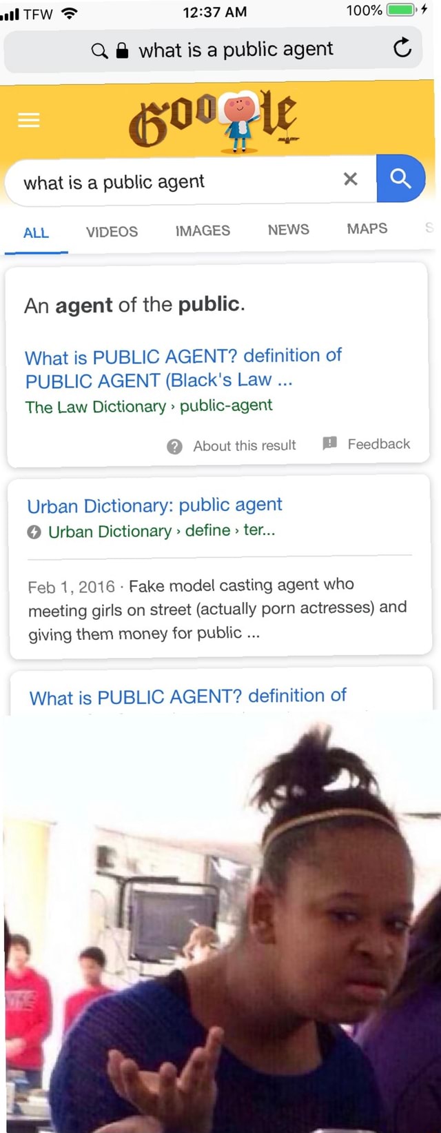 Q & what is a puinc agent C what is a public agent X ALL VIDEOS IMAGES NEWS  MAPS An agent of the public. What is PUBLIC AGENT? definition of PUBLIC  AGENT (