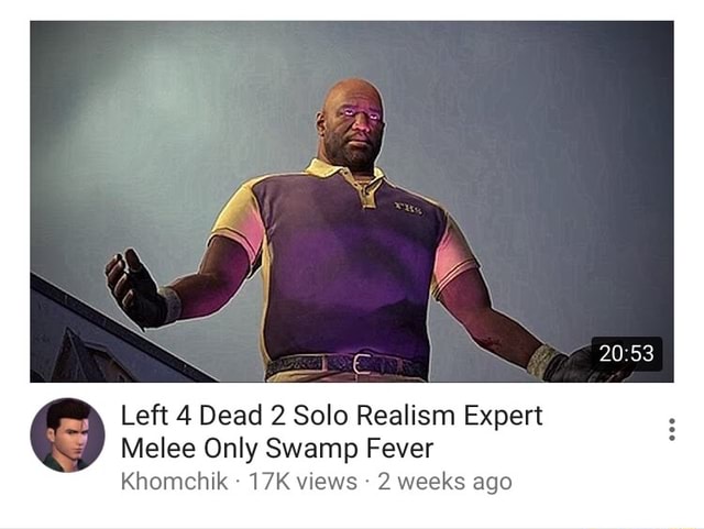 left for dead 2 realism