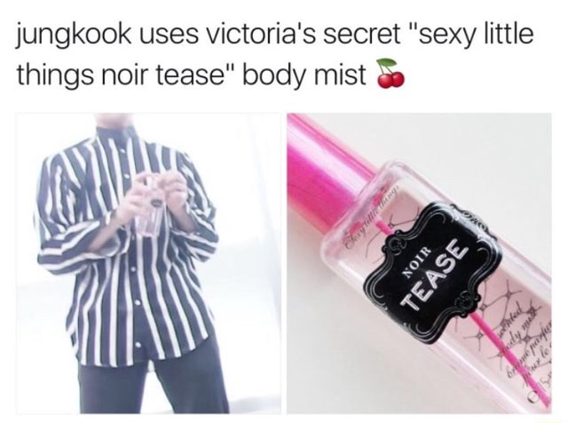 Victoria secret online jungkook