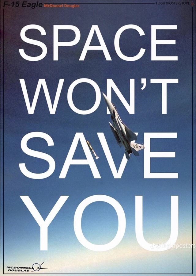 SPACE WON'T SAVE YOU - iFunny