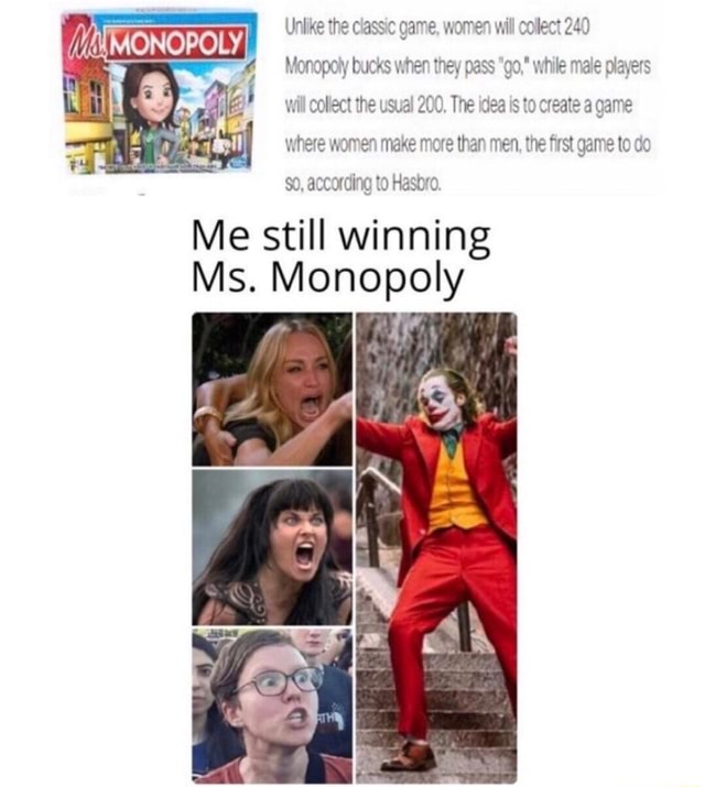 meet ms monopoly