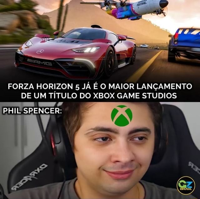 FORZA HORIZON 5 JA EO MAIOR LANCAMENTO DE UM TITULO DO XBOX GAME ...