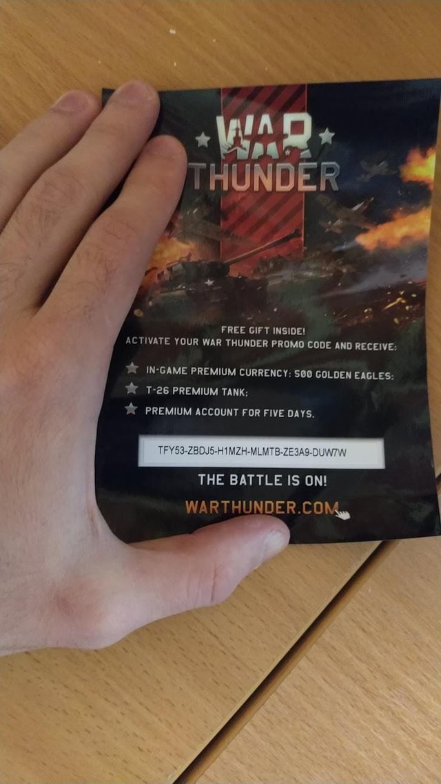 war thunder free golden eagles code