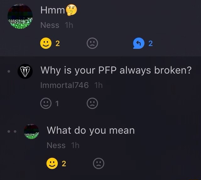 Featured image of post The Best 18 Broken Pfp Meme