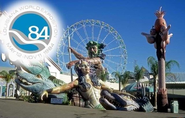 The 1984 Louisiana World Exposition Was A World S Fair Held In New   6a49660e40aa4bd61988357f04a9b15482a9f94b939a87e4dcf9465640d7cf08 1 