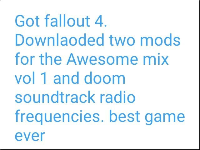 best fallout 4 radio mods