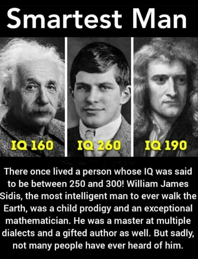 The Man With the Highest IQ to Ever Walk on Earth — Steemit