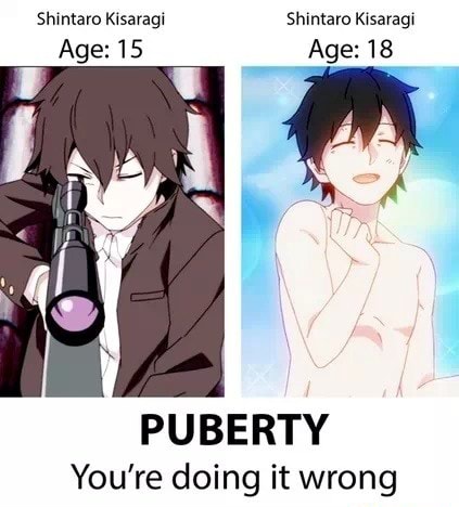 puberty you