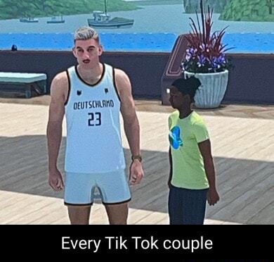 23 Every Tik Tok couple - iFunny
