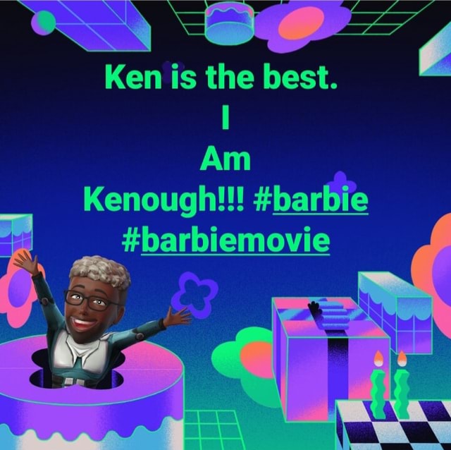 Ken is the best. Am Kenough!!! #barbie #barbiemovie - America’s best ...
