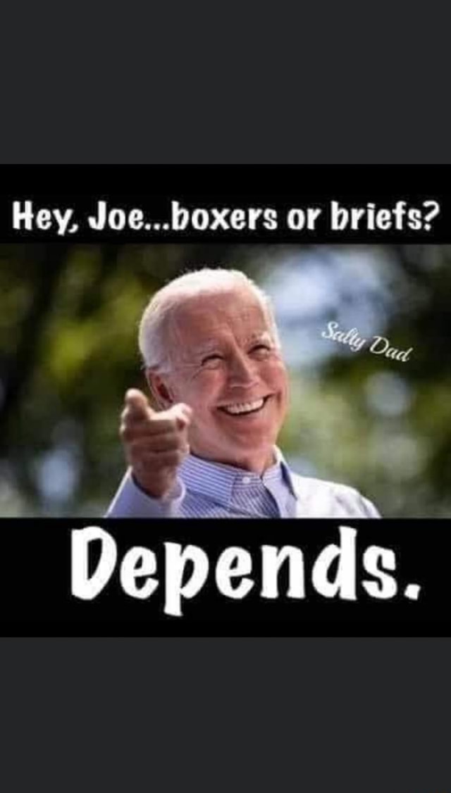 Ley Joe. boxers or briefs? Hey Joe boxer or Drief Depends. iFunny Brazil