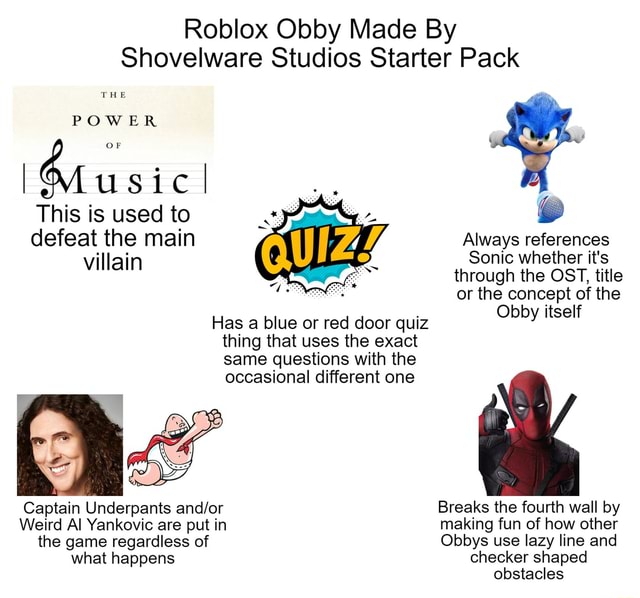 Roblox Obby Made By Shovelware Studios Starter Pack The Power Of Usicl This Is Used To Defeat The Main Villain Always References Sonic Whether It S Through The Ost Title Or The Concept - 30 lives roblox obby