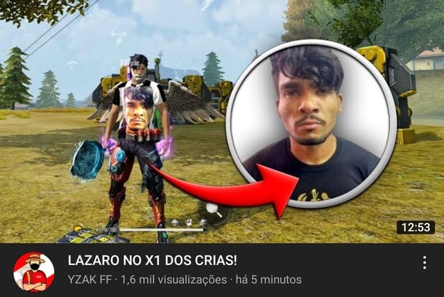 X1 dos Crias  Free Fire 