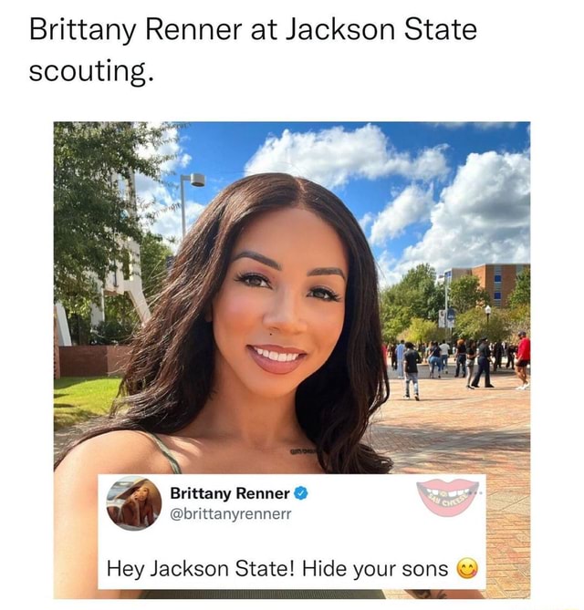 jackson state brittany renner