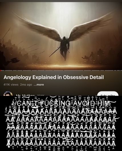 Angelology Explained In Obsessive Detail Angelology Explained In Obsessive Detail