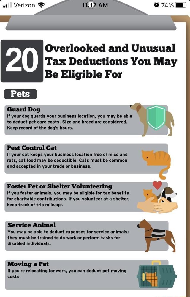 How to do your taxes 14.12 AM 74 Overlooked and Unusual Tax