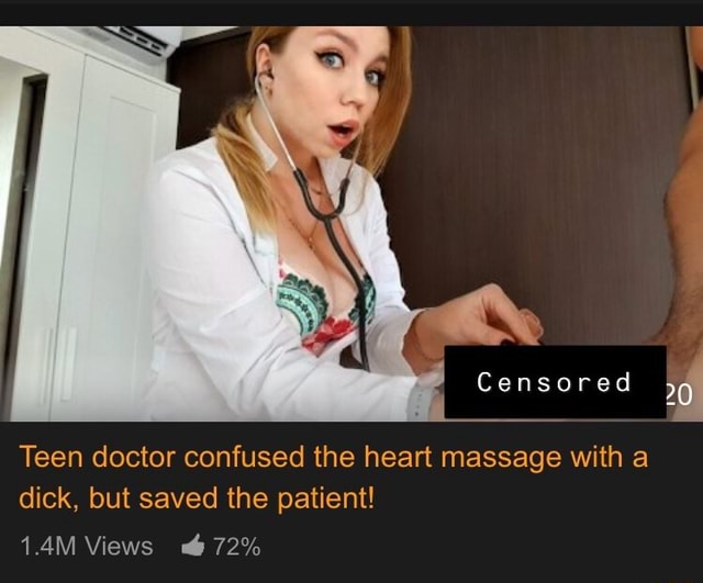 Teen doctor confused heart