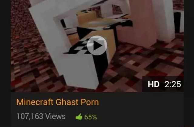 Minecraft Ghast Porn - iFunny :)