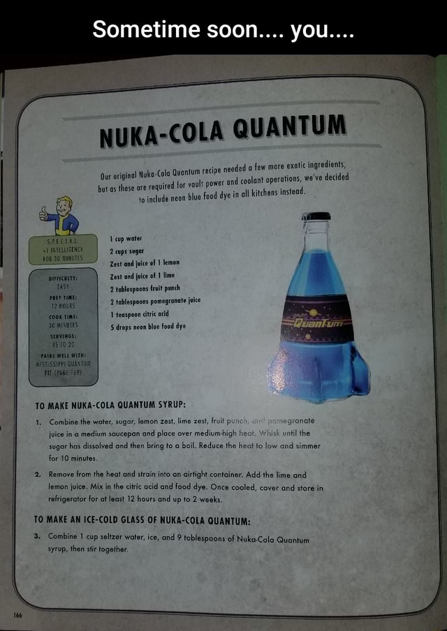 ice cold nuka cola quantum fallout 4