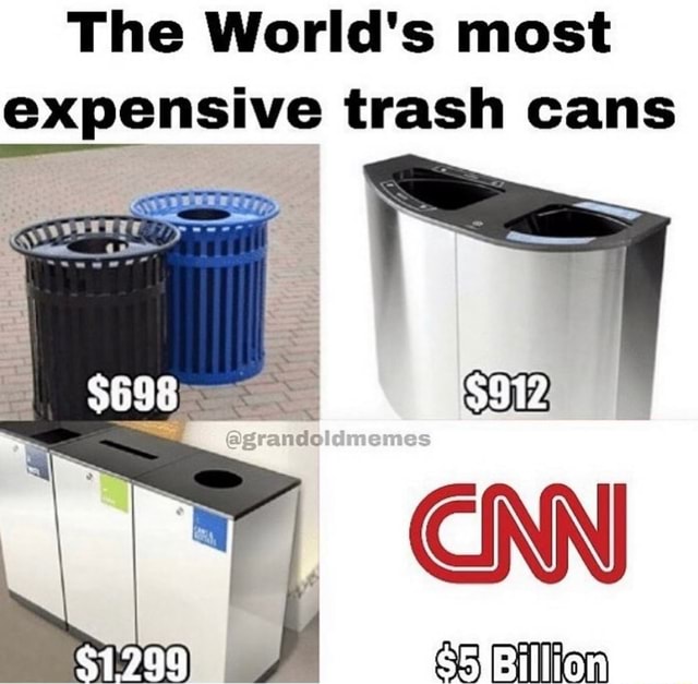 The World's most expensive trash cans iFunny