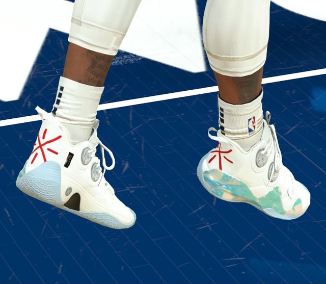 [Doctor Kicks] NBA 2k20/21 Shoe Mods - Li-Ning Way of Wade 8 Infinity ...