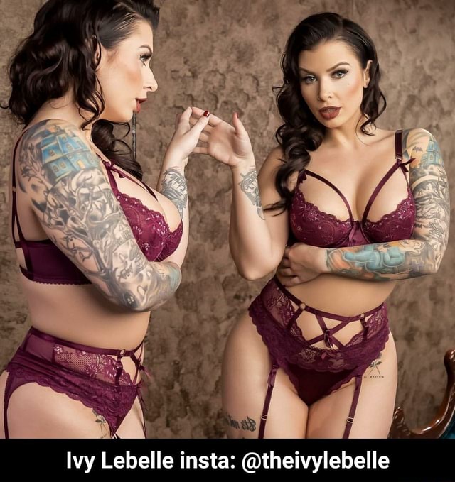 Ivy Lebelle Insta Theivylebelle IFunny