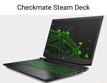 Checkmate Steam Deck - iFunny