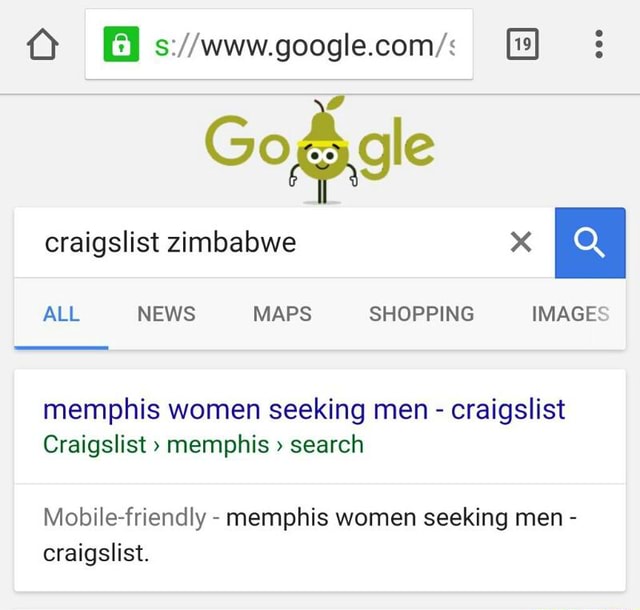 Seeking man craigslist