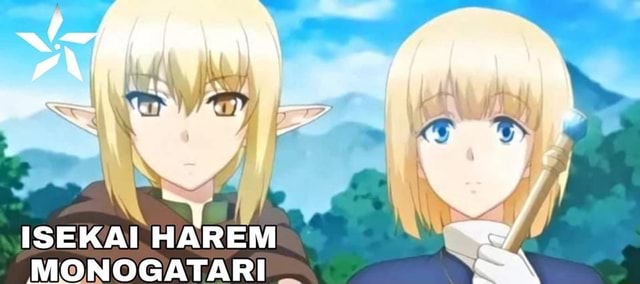 Isekai harem monagatari