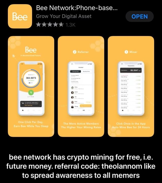 bee.com crypto mining