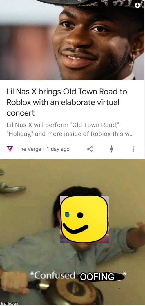 Lil Nas X Brings Old Town Road To Roblox With An Elaborate Virtual Concert Lil Nas X Will Perform Old Town Road Holiday And More Inside Of Roblox This Wy V The