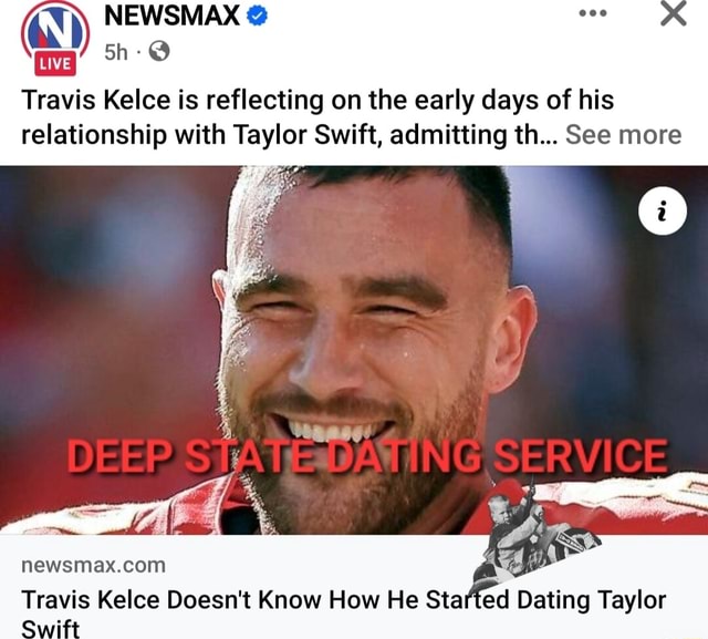 An, Newsmax Travis Kelce Is Reflecting On The Early Days Of His 