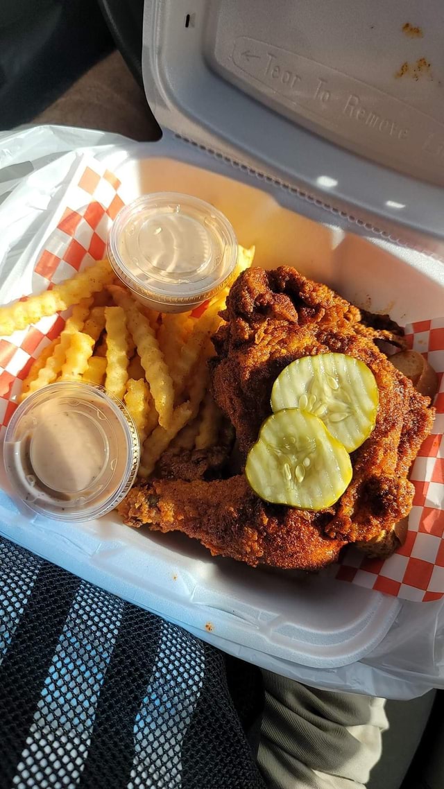 Anyone ever had Ricky's Hot Chicken in Richardson? - iFunny