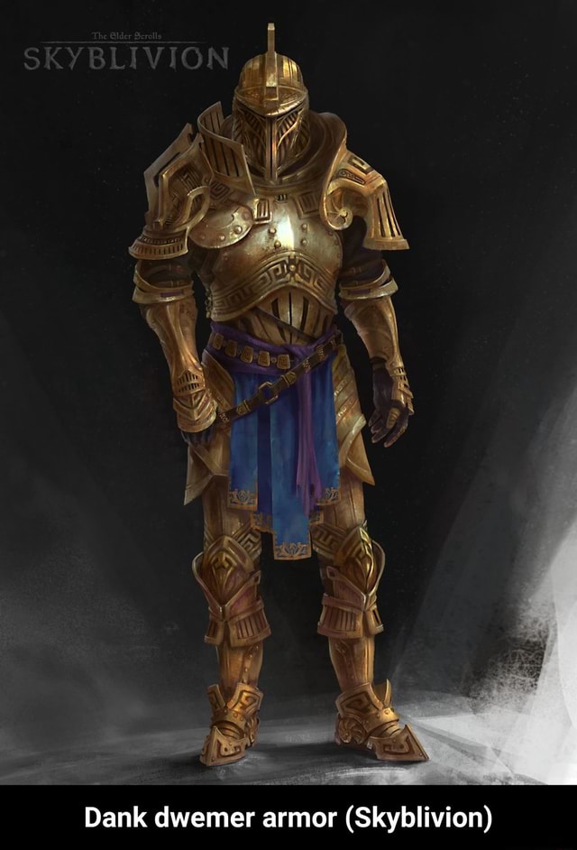 Dank dwemer armor (Skyblivion) - Dank dwemer armor (Skyblivion) - )