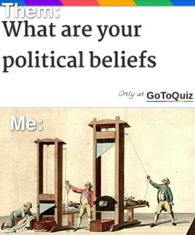 what-are-your-political-beliefs-gotoquiz-ifunny