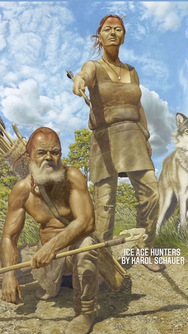 ICE AGE HUNTERS BY KAROL SCHAUER - iFunny