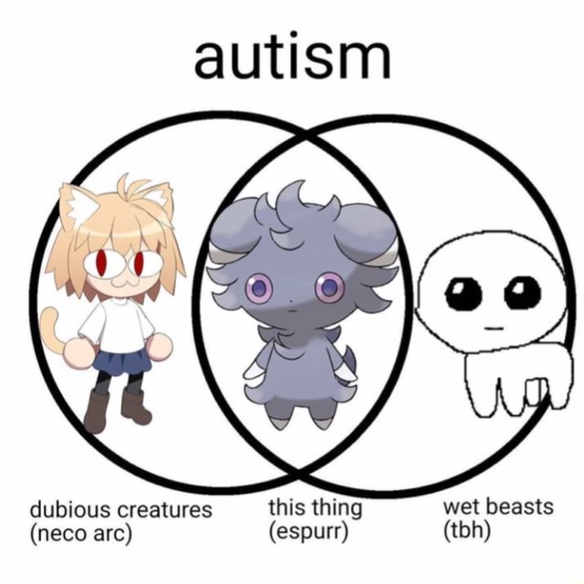 Why is this creature (known as the Tbh creature or the Autistic creature)  starting to become associated with autism? : r/autism