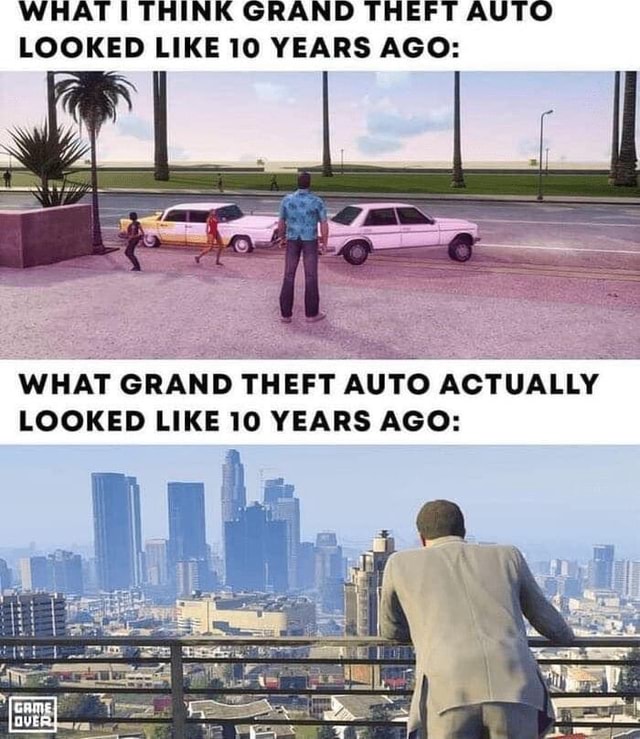 WHAT I THINK GRAND THEFT AUTO LOOKED LIKE 10 YEARS AGO: WHAT GRAND ...