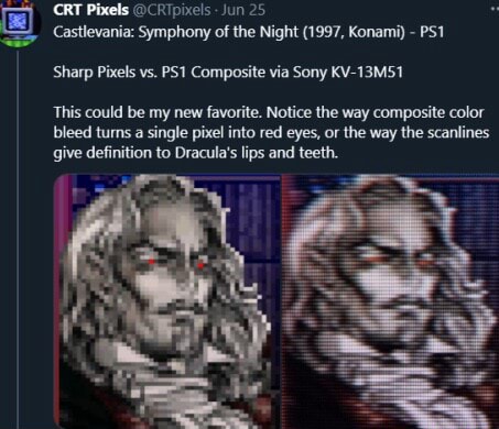 CRT Pixels @CRIpixels Jun 25 Castlevania: Symphony of the Night (1997 ...