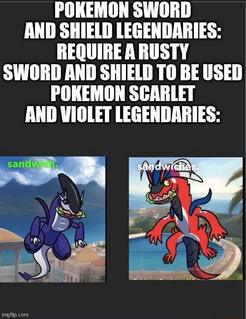 How To Get the Rusted Sword in Pokémon Scarlet and Violet 