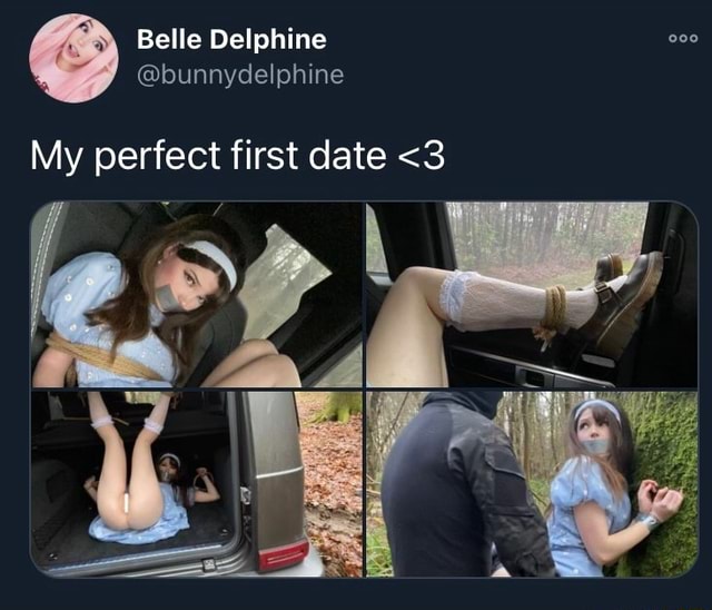 Belle delphine first date
